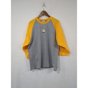 Bud‎ Light Men's Long Sleeve Gray Tee Delta Pro Weight Bud Light Dead Stock XL